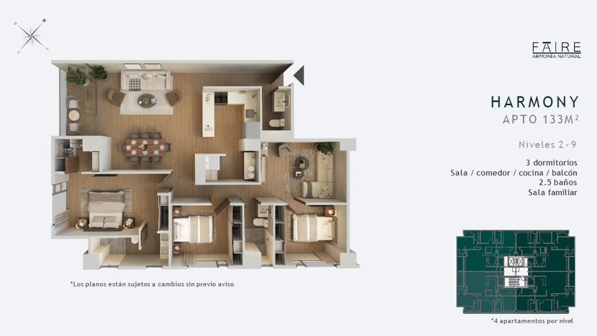 Faire, Proyecto de apartamentos zona 15 VHII - Miniatura 12