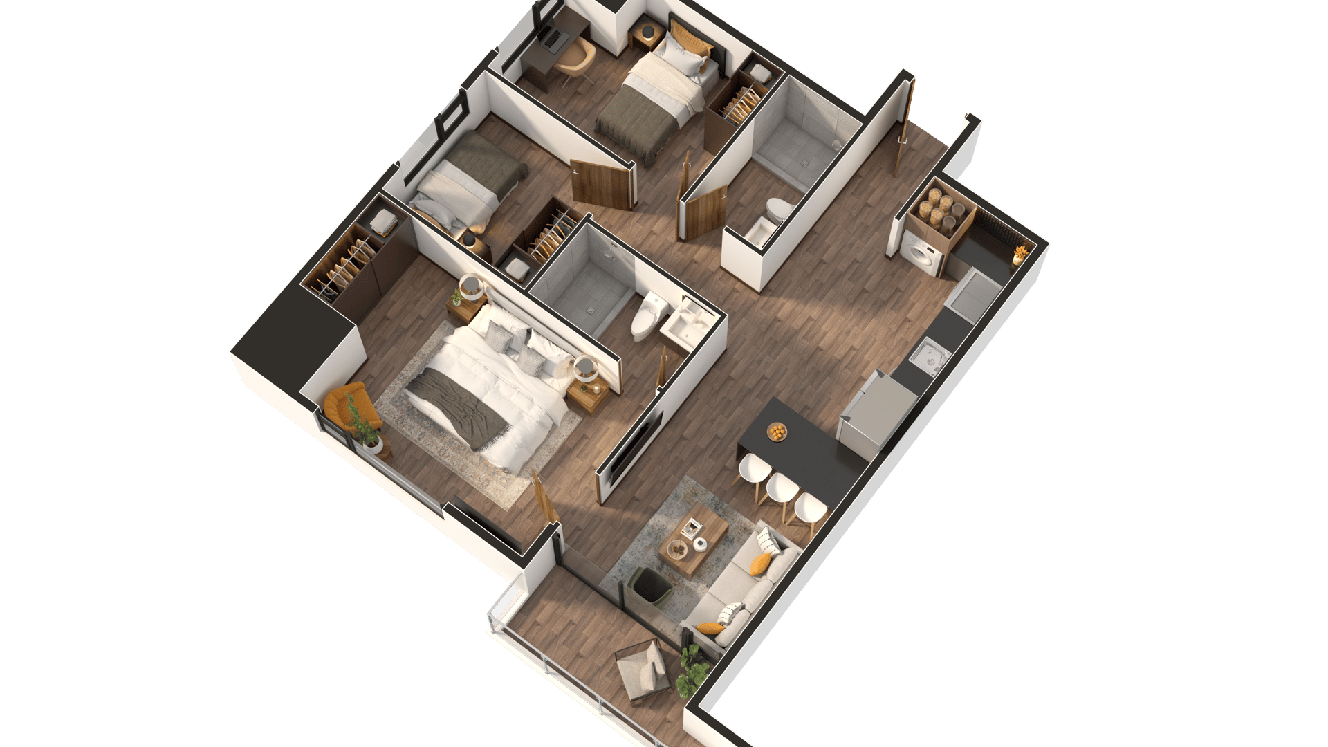 Vendo en Planos Apartamentos Edificio Eleven z11