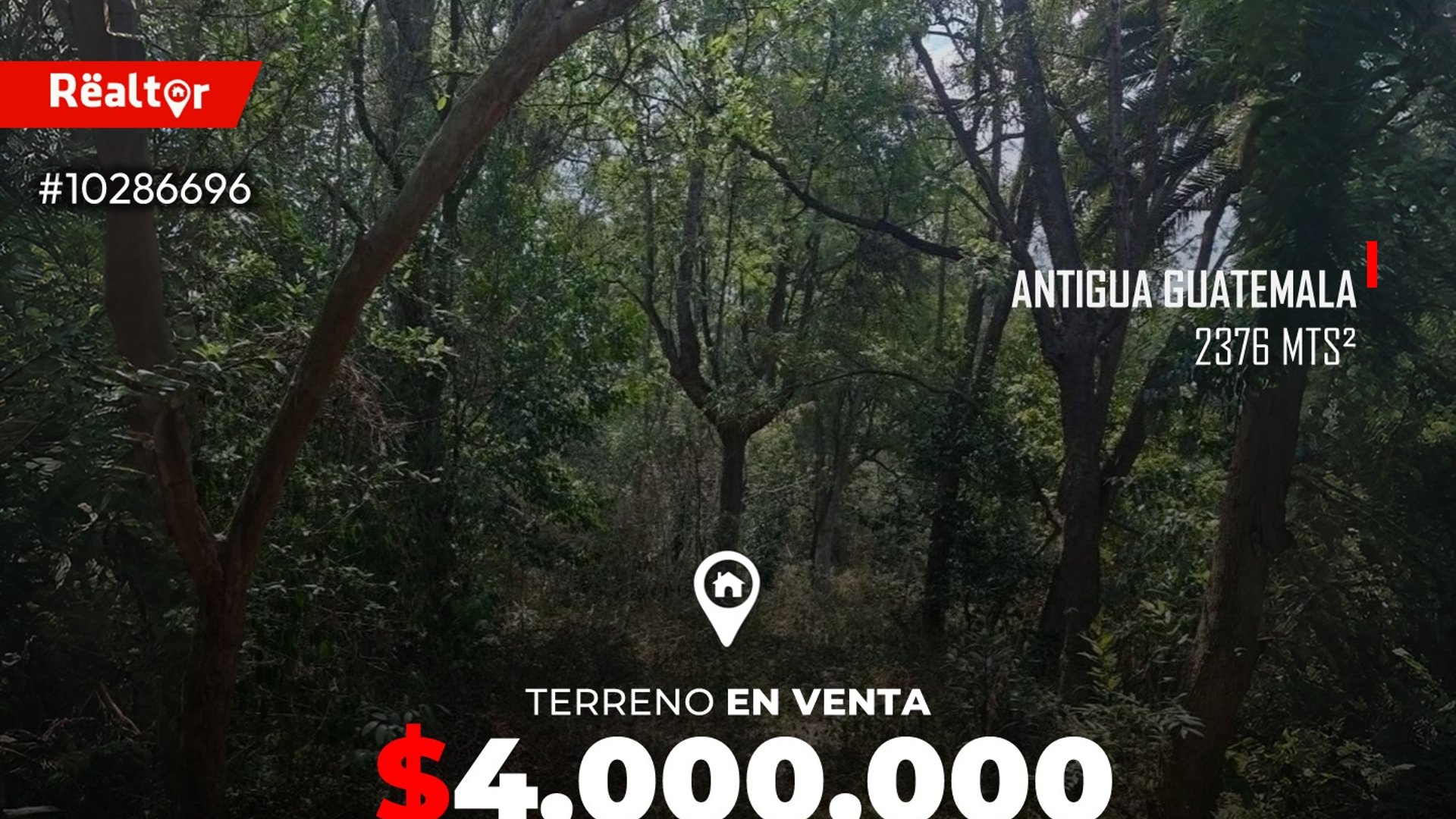 Terreno en venta en antigua guatemala 