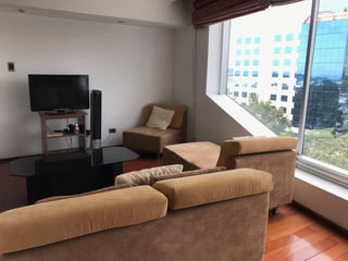 📍 APARTAMENTO AMUEBLADO EN RENTA – 1 HAB | EDIFICIO TORRENOVA | Z. 13 - 3