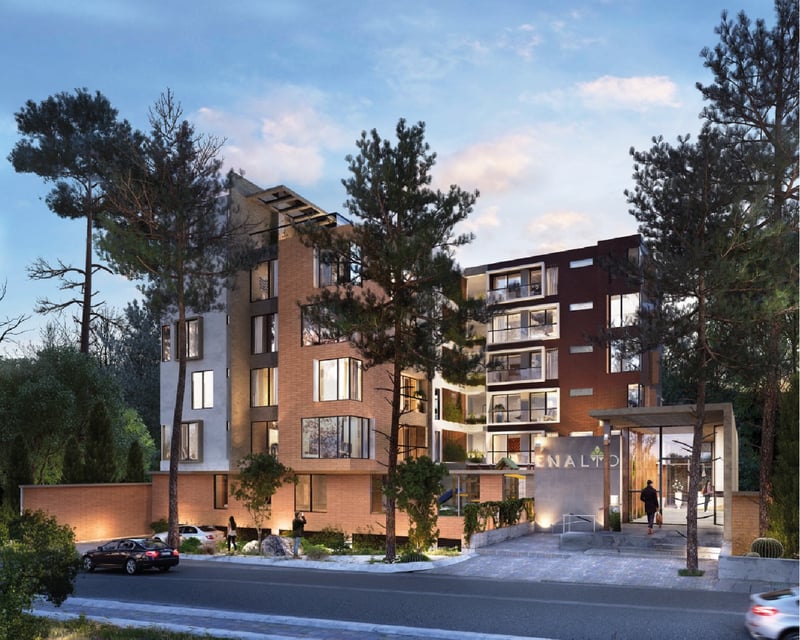 Apartamento en Venta en Edificio Enalto Zona 16