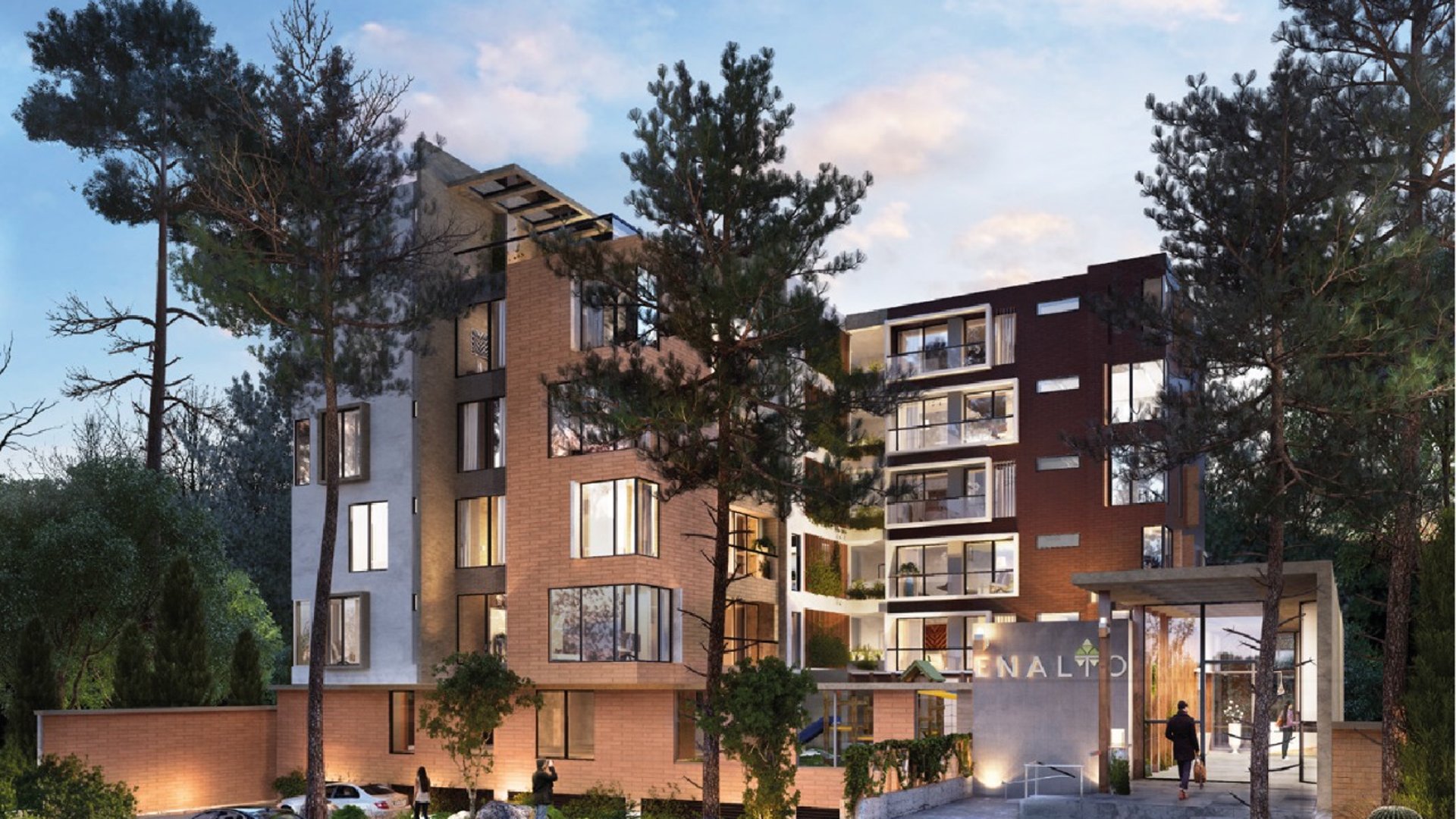 Apartamento en Venta en Edificio Enalto Zona 16