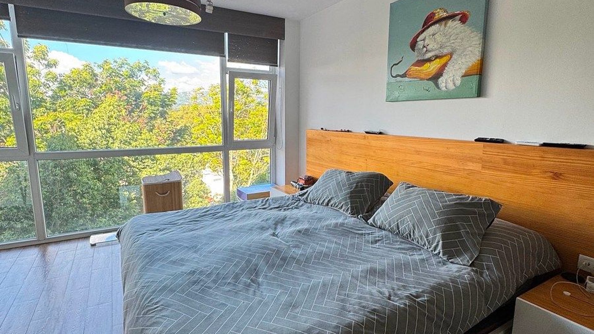 Apartamento en renta  Amueblado – Edificio Vista Real, Zona 14 - Miniatura 5