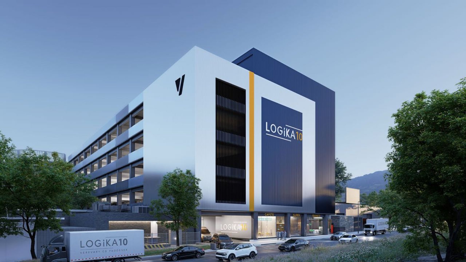 Proyecto de OfiBodegas en venta en planos, Logika10, zona 10 - Miniatura 2