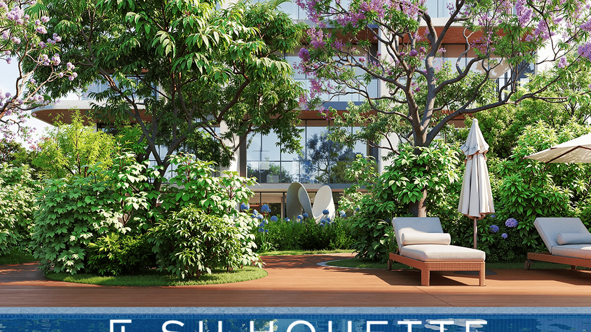 Proyecto de apartamentos, Silhouette furnished by Armani Casa zona 14 - Miniatura 2