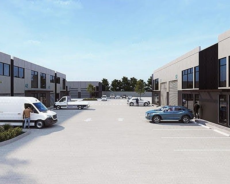 Ofibodega en Venta | Condominio Industrial, Villa Canales