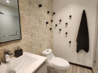 Apartamento venta 1 habitacion NUEVO zona 10 nivel alto - 5