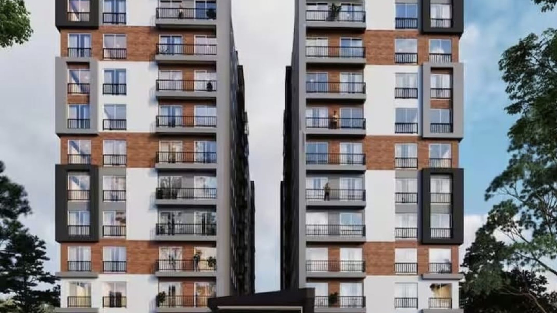 Apartamento equipado en Renta 3 Hab. 2 Baños, Vista Privilegiada - Miniatura 13