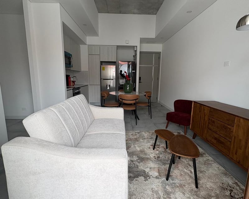 Apartamento amueblado en renta Antares de Cayalá zona 16