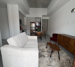 Apartamento amueblado en renta Antares de Cayalá zona 16