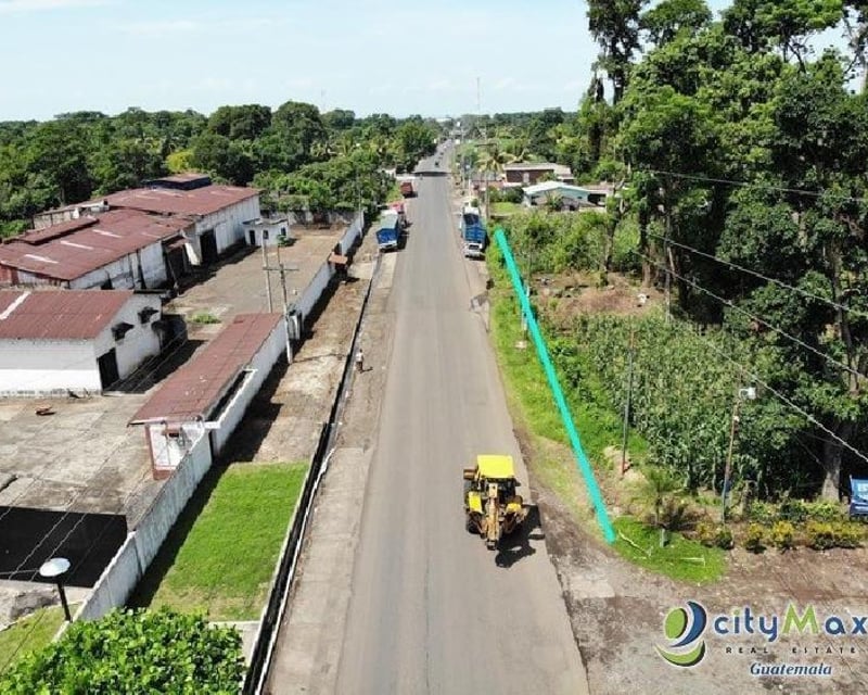Vendo Terreno en Cuyotenango Suchitepequez