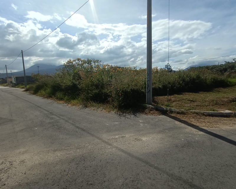 Terreno de esquina en Venta Villa Venecia Villa Canales
