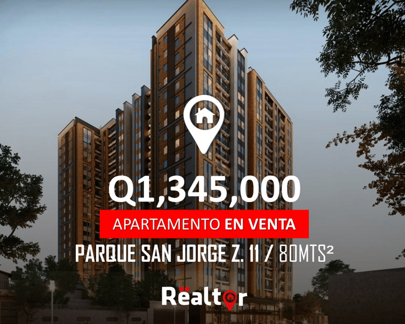 Apartamento en Venta en Parque San Jorge, zona 11