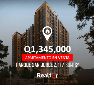 Apartamento en Venta en Parque San Jorge, zona 11