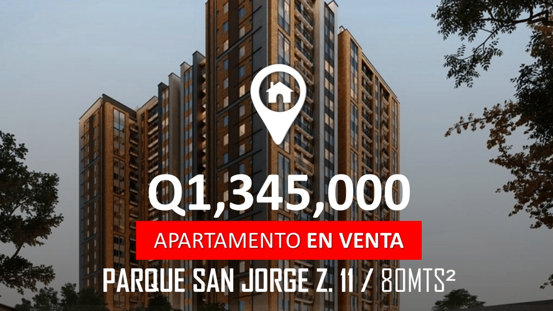 Apartamento en Venta en Parque San Jorge, zona 11