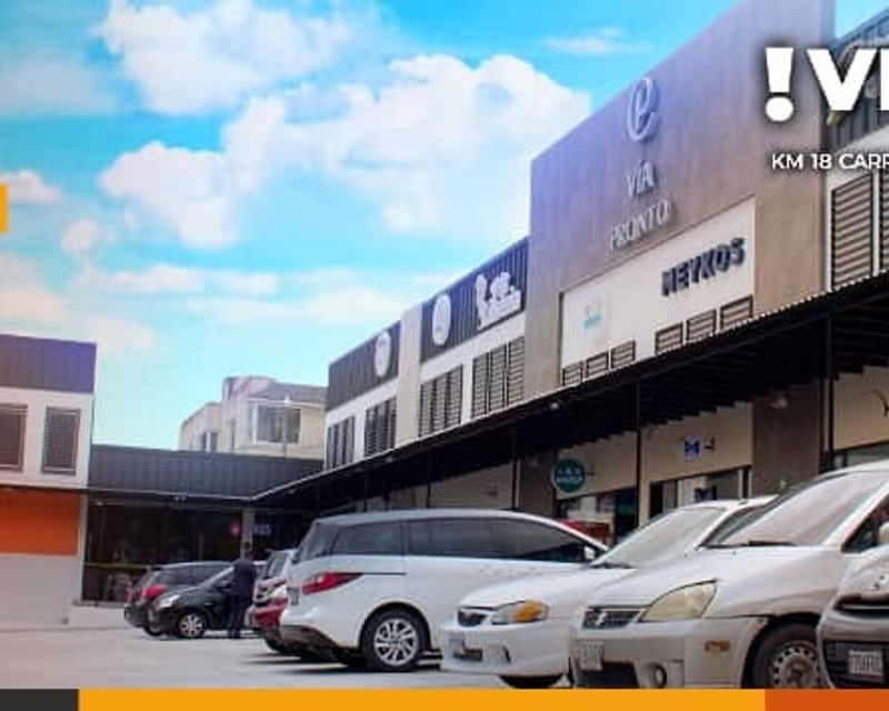 📍 LOCAL COMERCIAL EN RENTA – 17 m² | VÍA PRONTO, KM 18 CAES