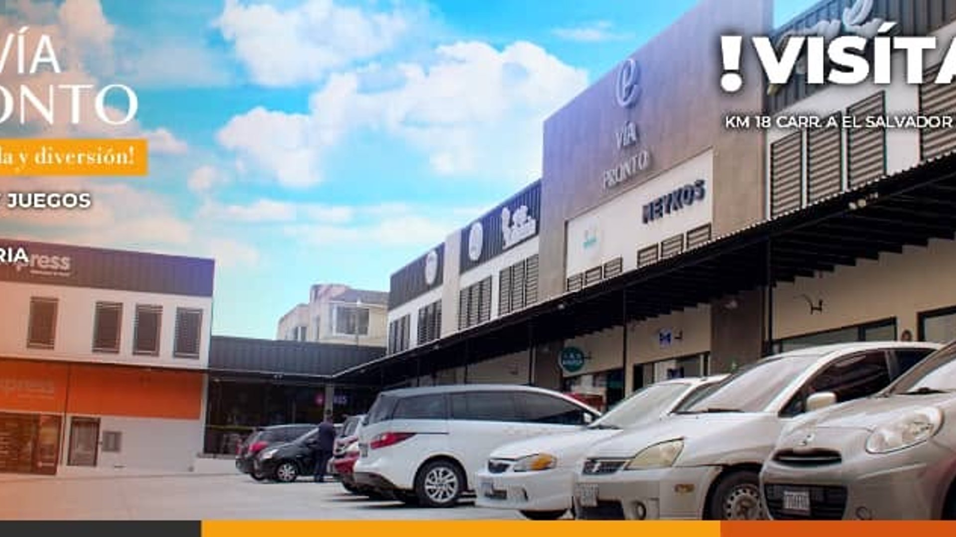 📍 LOCAL COMERCIAL EN RENTA – 17 m² | VÍA PRONTO, KM 18 CAES