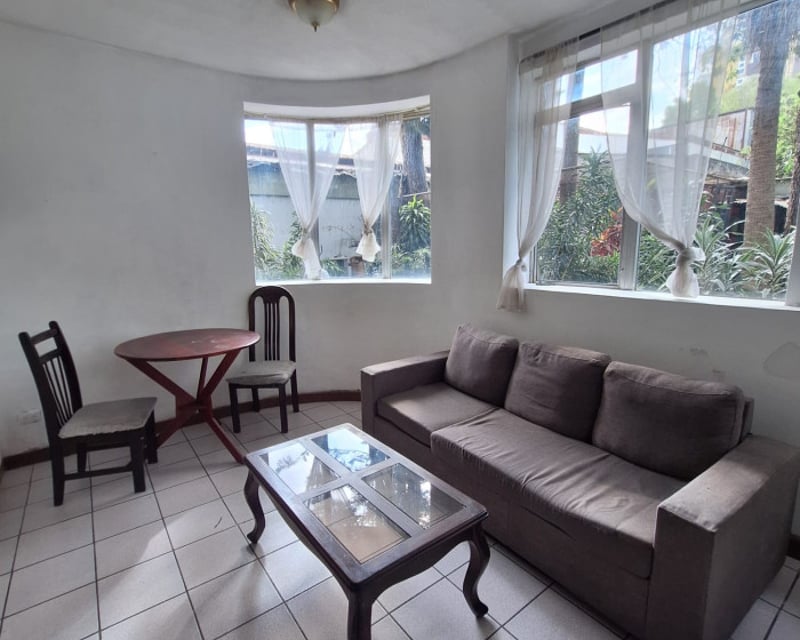 Apartamento amueblado en renta en Santa Elisa Zona 12