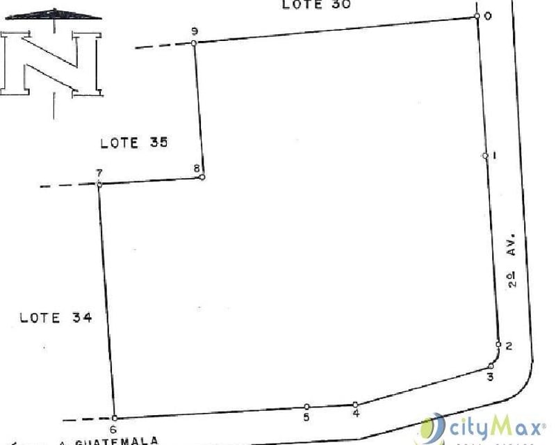 Vendo hermoso terreno en Santa Lucia Milpas Altas