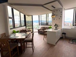 Apartamento amueblado con piscina - 1 habitacion en zona 10 Ref-5979 - 2
