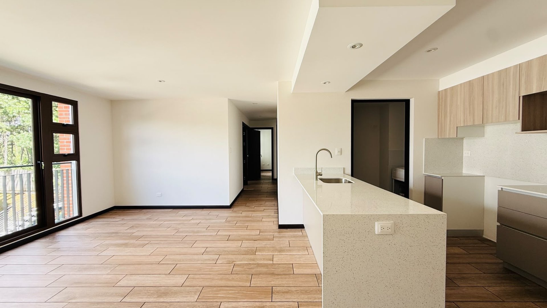 ALQUILER DE APARTAMENTO PARA ESTRENAR - SAN ISIDRO 20/21, ZONA 16