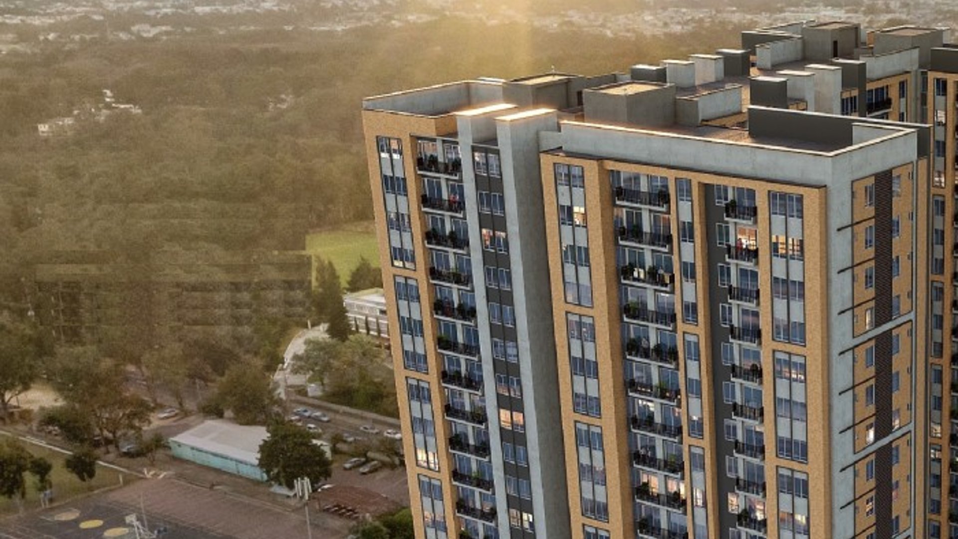 Apartamento en Venta en Parque San Jorge (69 Mts²)