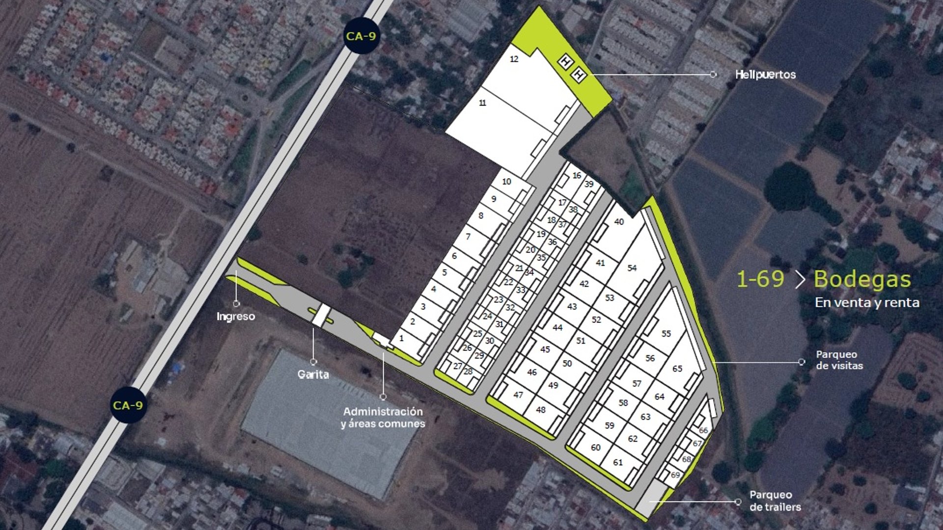 Proyecto de bodegas Gamma, CA9 - Miniatura 4
