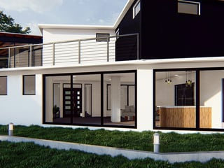 CASA EN VENTA EN EL ESCALÓN SAN JORGE MUXBAL KM 9.5 - 2