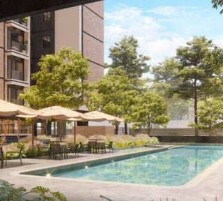Apartamento nuevo de 1 habitación en venta en zona 15