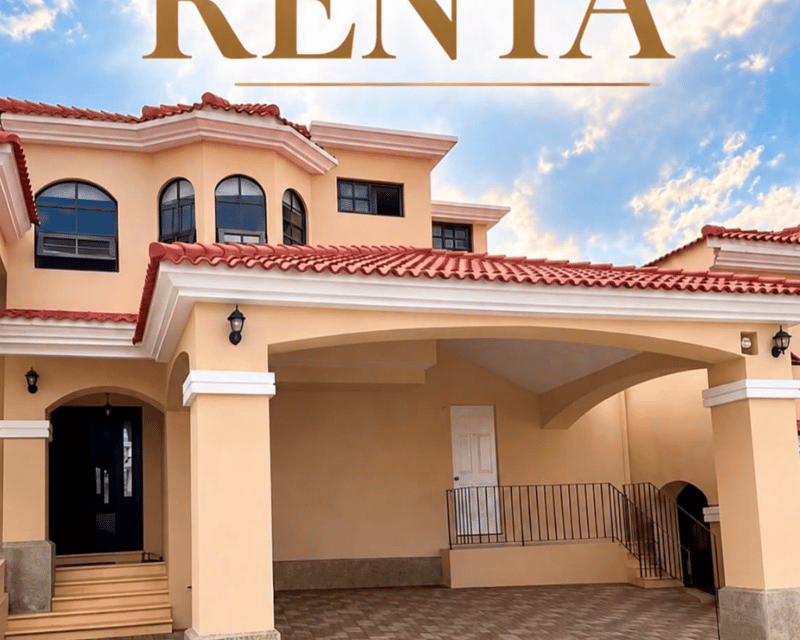 CASA EN RENTA | VILLA SUIZA, ZONA 16