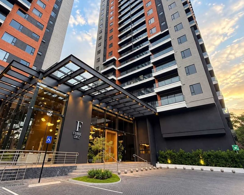 APARTAMENTO NUEVO EN ALQUILER 📍 Edificio Ferre Diez, Zona 10