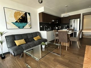 Apartamento en renta Amueblado en zona 14 - 4