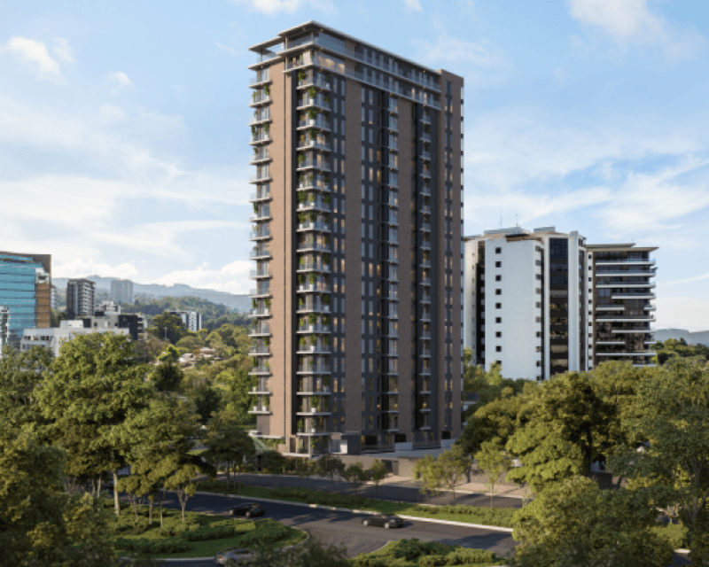 Apartamento Boutique de 2 habitaciones preventa zona 15