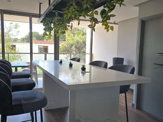 Apartamento con linea blanca en renta 1 habitacion zona 10 Ref-5659 - 4