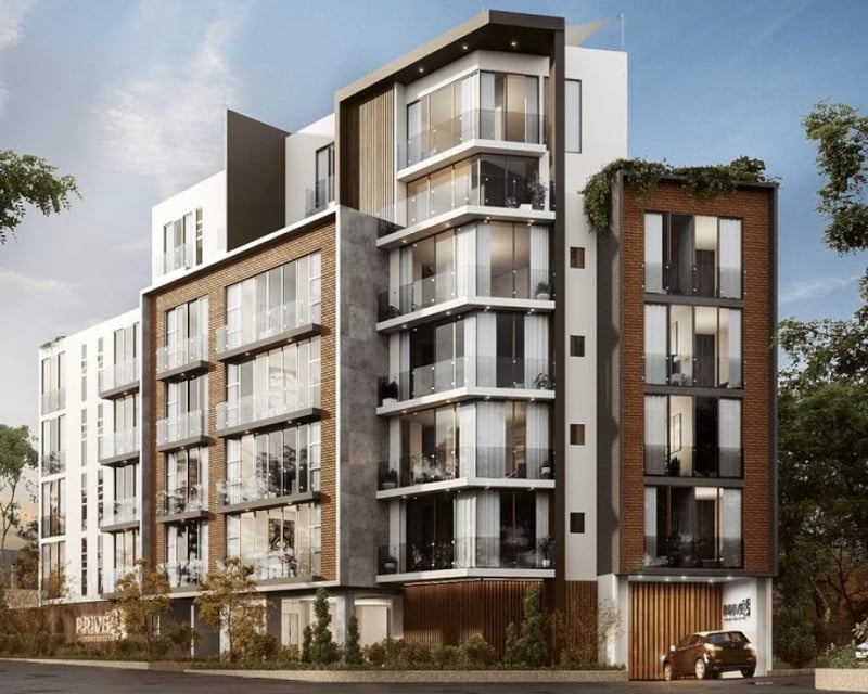 📍 APARTAMENTO EN RENTA – 1 HAB | EDIFICIO PRIVÉ | ZONA 15