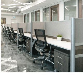 OFICINA EN RENTA CO WORKING, EN CAYALÁ ZONA 16