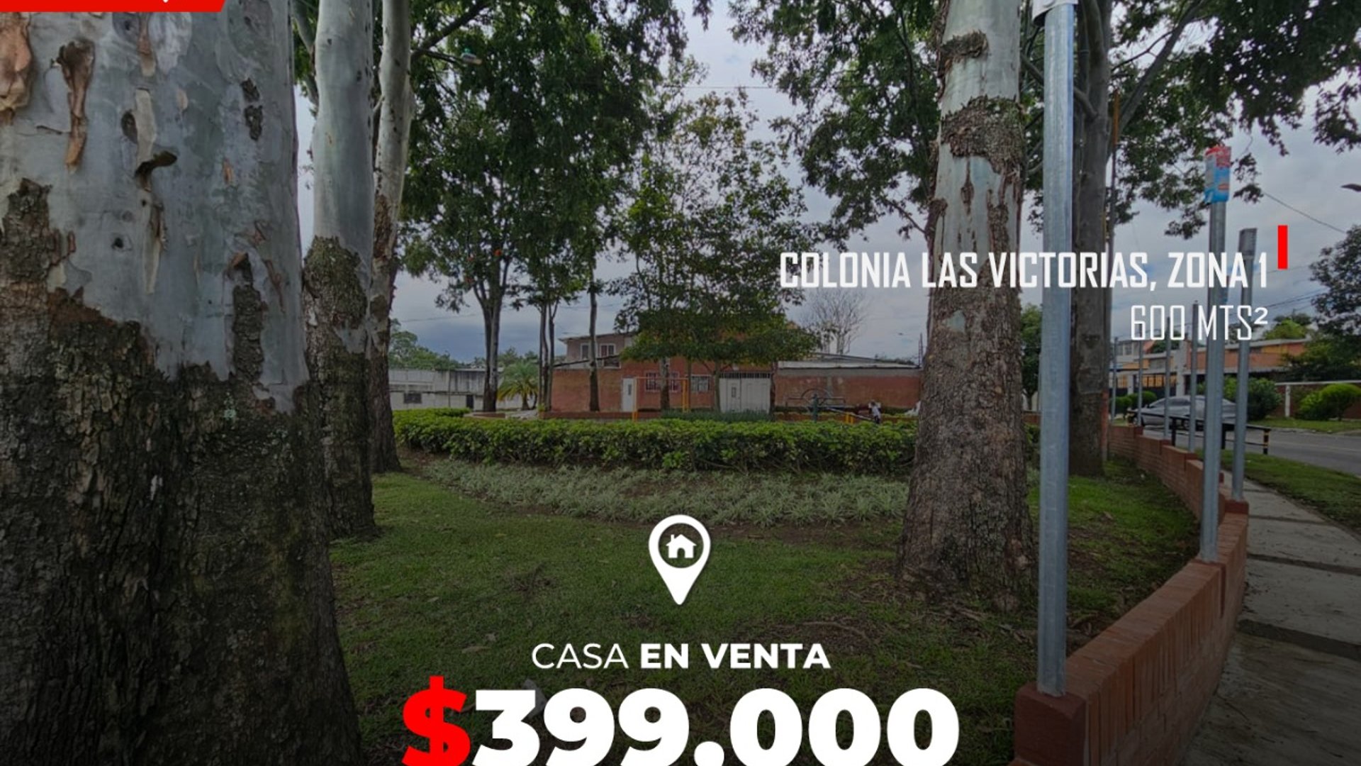 Casa en Venta - Renta en Colonia Las Victorias, zona 1