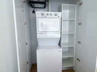 Apartamento con linea blanca en renta - 1 habitacion zona 15 Ref-5696 - 5