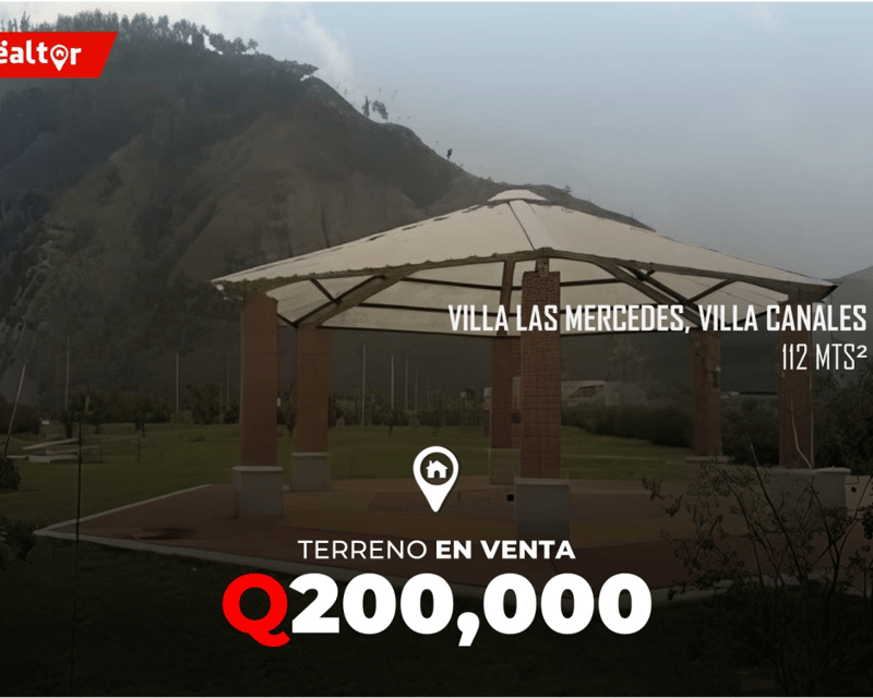 Terreno en Venta en Villa Las Mercedes, Villa Canales