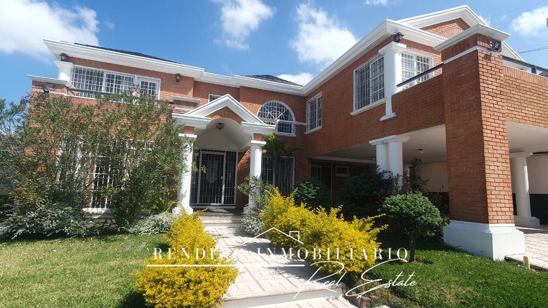 House for Rent in Zone 16 Guatemala City | 5 Bedrooms, 4 Baths, 6 Parking | $4,000 + IVA