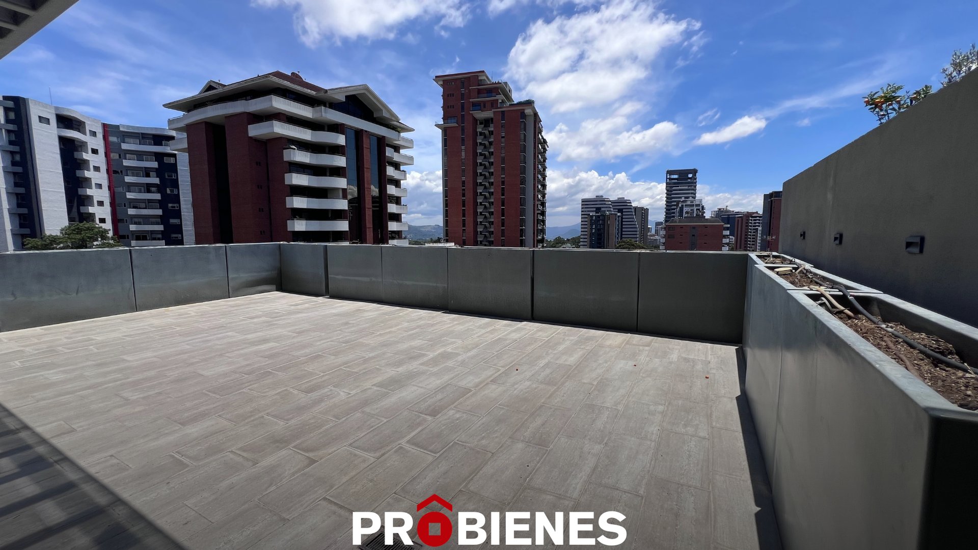 Penthouse de 2 habitaciones en UNIO, 5ta av. zona 14 - Miniatura 6