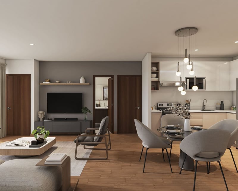 APARTAMENTO EN VENTA EN PARQUE MARISCAL Z.11