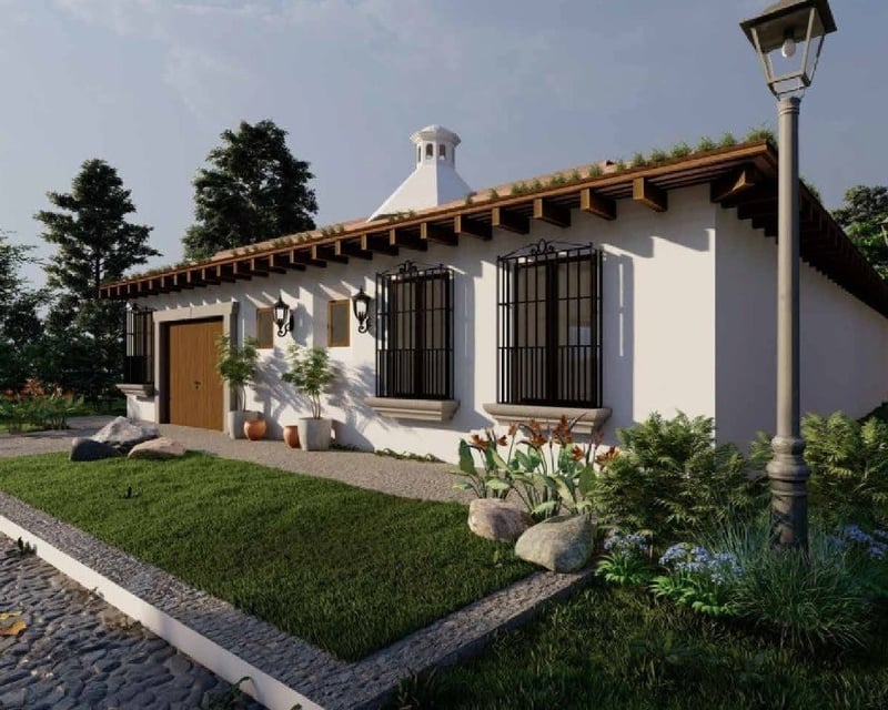CASA EN VENTA EN ANTIGUA GUATEMALA