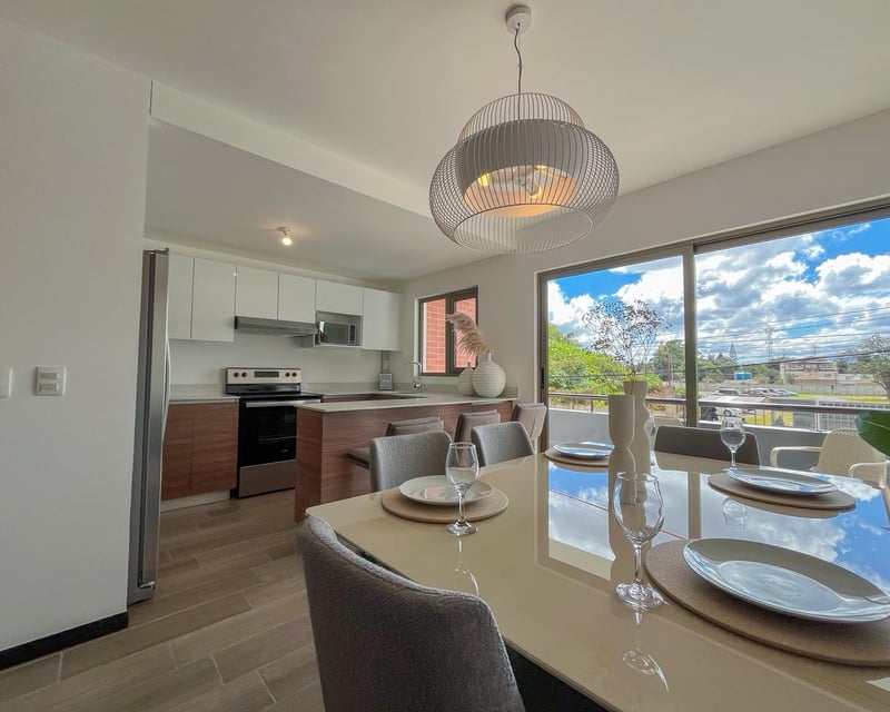 Apartamento en Venta Zona 14 | 2 Habitaciones | 2 Parqueos
