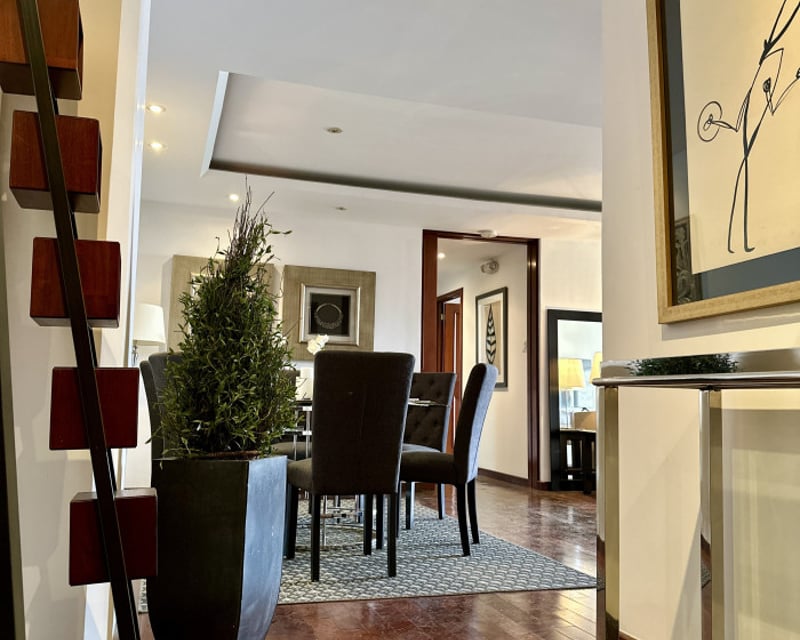 en Venta apartamento Amueblado y Equipado en la zona 10