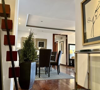 en Venta apartamento Amueblado y Equipado en la zona 10
