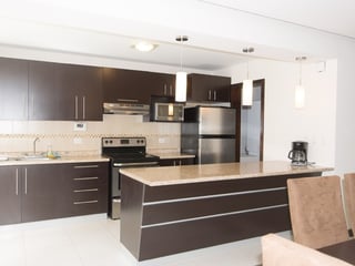Apartamento, amueblado, en renta zona 10  - 3