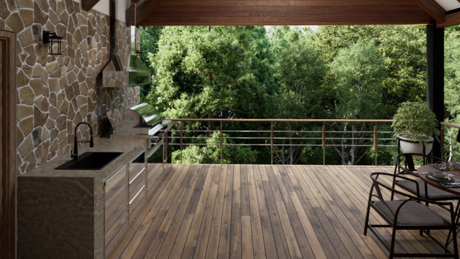 Proyecto de casa en planos finca en Fraijanes - Miniatura 9