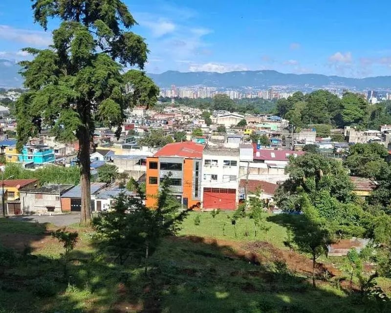 TERRENO EN VENTA – SANTA CATARINA PINULA