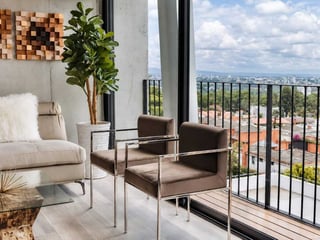 APARTAMENTO AMUEBLADO TIPO LOFT EN ALQUILER📍Edificio SYNC, Zona 15 VH3 - 2